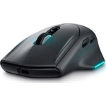 Dell Alienware AW620M optikai vezeték nélküli gaming egér (Dark Side of the Moon) fekete