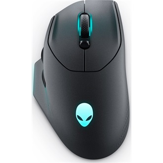 Dell Alienware AW620M optikai vezeték nélküli gaming egér (Dark Side of the Moon) fekete