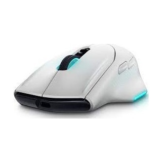 Dell Alienware AW620M optikai vezeték nélküli gaming egér (Lunar Light) fehér
