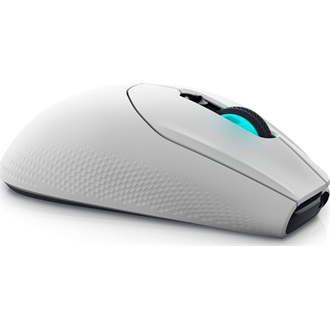 Dell Alienware AW620M optikai vezeték nélküli gaming egér (Lunar Light) fehér