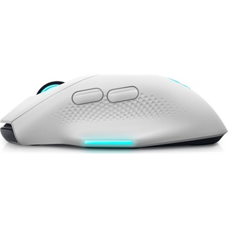 Dell Alienware AW620M optikai vezeték nélküli gaming egér (Lunar Light) fehér