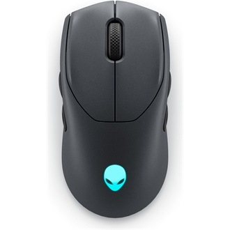 Dell Alienware AW720M Tri-Mode Wireless optikai USB / Bluetooth / vezeték nélküli gaming egér (Dark Side of the Moon) fe