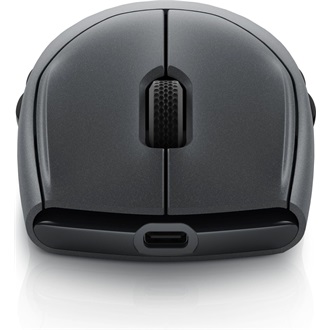 Dell Alienware AW720M Tri-Mode Wireless optikai USB / Bluetooth / vezeték nélküli gaming egér (Dark Side of the Moon) fe