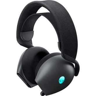 Dell Alienware AW725H Tri-Mode (Dark Side of the Moon) gaming fejhallgató headset fekete