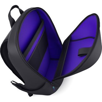 Dell Alienware Backpack AW5625P 16" notebook gaming polietilén hátizsák fekete 21L