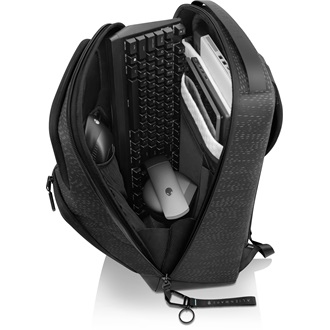 Dell Alienware Horizon Utility Backpack 17" notebook gaming hátizsák fekete