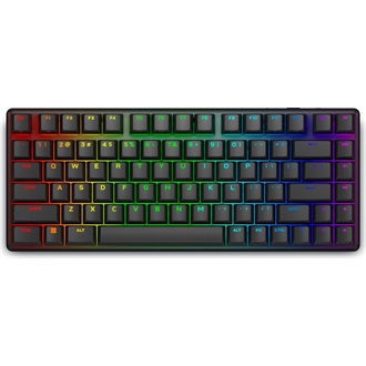 Dell Alienware Pro Wireless Bluetooth / vezeték nélküli angol (US) gaming Linear mechanikus billentyűzet fekete (Dark Si