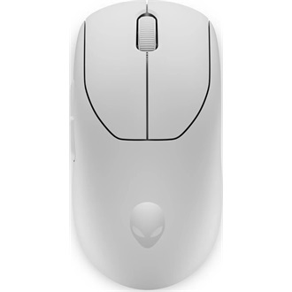 Dell Alienware Pro Wireless optikai vezeték nélküli gaming egér fehér (Lunar Light)