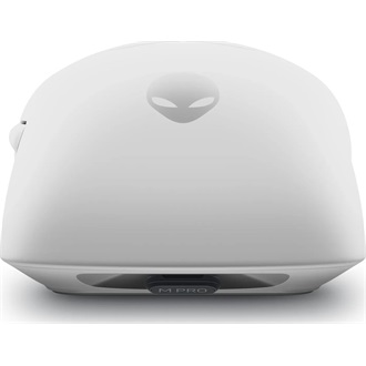 Dell Alienware Pro Wireless optikai vezeték nélküli gaming egér fehér (Lunar Light)