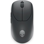 Dell Alienware Pro Wireless optikai vezeték nélküli gaming egér fekete (Dark Side of the Moon)