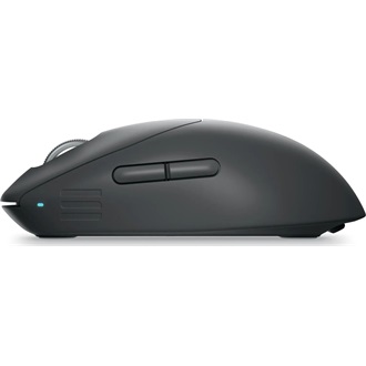 Dell Alienware Pro Wireless optikai vezeték nélküli gaming egér fekete (Dark Side of the Moon)