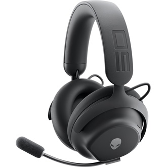 Dell Alienware Pro gaming fejhallgató headset fekete
