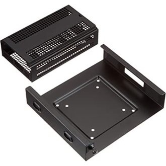 Dell D12 Optiplex 3000/5000/7000 Micro/Thin Client Dual számítógép VESA mount fekete