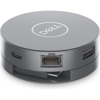 Dell DA305 6-in-1 Multiport Adapter 6-port USB-C dokkoló szürke