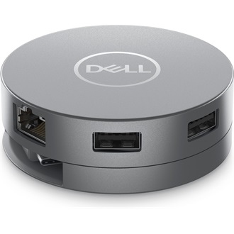 Dell DA305 6-in-1 Multiport Adapter 6-port USB-C dokkoló szürke