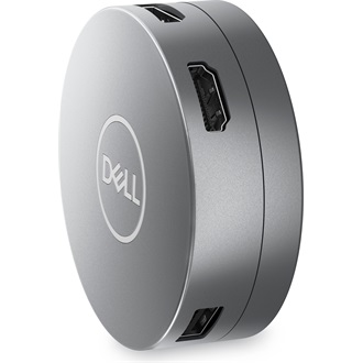 Dell DA305 6-in-1 Multiport Adapter 6-port USB-C dokkoló szürke