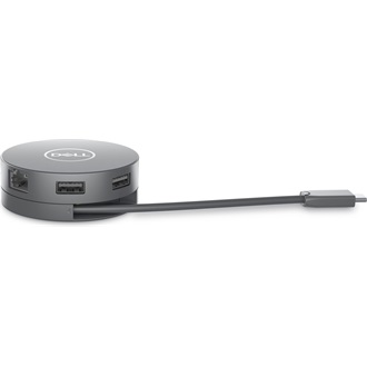 Dell DA305 6-in-1 Multiport Adapter 6-port USB-C dokkoló szürke