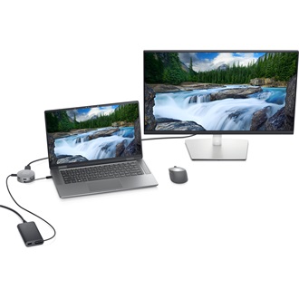 Dell DA305 6-in-1 Multiport Adapter 6-port USB-C dokkoló szürke