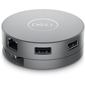 Dell DA310 Mobile Adapter USB-C dokkoló szürke