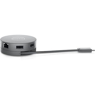Dell DA310 Mobile Adapter USB-C dokkoló szürke
