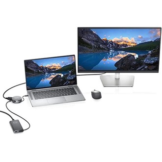 Dell DA310 Mobile Adapter USB-C dokkoló szürke