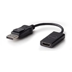 Dell Displayport -> HDMI 2.0 adapter 0.1m fekete (Optiplex / Latitude / Precision)