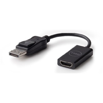 Dell Displayport -> HDMI 2.0 adapter 0.1m fekete (Optiplex / Latitude / Precision)