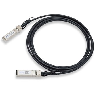 Dell EMC Copper Twinaxial SFP+ -> SFP+ M/M adatkábel Direct Attach (DAC) 3m fekete