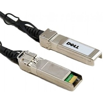 Dell EMC Copper Twinaxial SFP+ -> SFP+ M/M adatkábel Direct Attach (DAC) 3m fekete