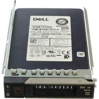 Dell EMC Read Intensive 960GB SATA3 2,5" SSD 512e [R35, R45, R55, R65, R75, T55] OEM
