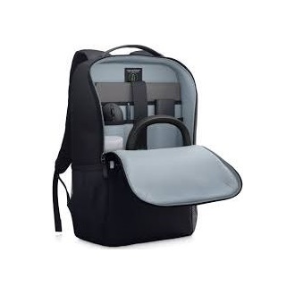 Dell EcoLoop Essential Backpack CP3724 14-16" notebook poliészter hátizsák fekete 18L