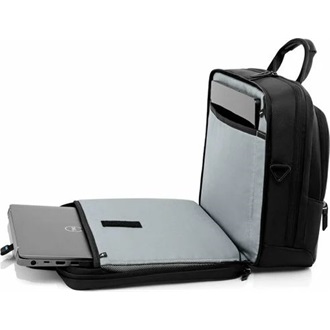 Dell EcoLoop Premier Briefcase 15 PE1520C 15" notebook poliészter oldaltáska fekete