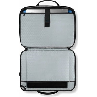 Dell EcoLoop Premier Briefcase 15 PE1520C 15" notebook poliészter oldaltáska fekete