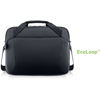 Dell EcoLoop Pro Slim Briefcase 15,6" notebook poliészter oldaltáska fekete