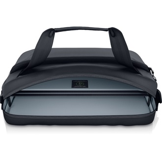 Dell EcoLoop Pro Slim Briefcase 15,6" notebook poliészter oldaltáska fekete
