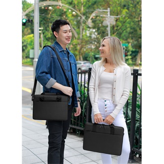 Dell Ecoloop Pro Sleeve 11-14" notebook műanyag oldaltáska fekete