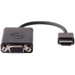 Dell HDMI -> VGA M/F adapter fekete