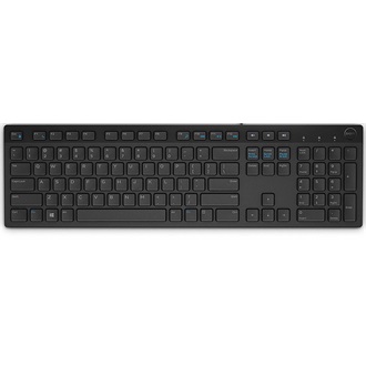 Dell KB216 USB angol (US) billentyűzet fekete