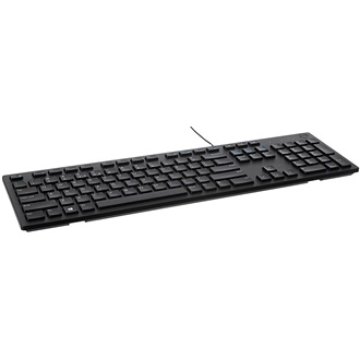 Dell KB216 USB angol (US) billentyűzet fekete