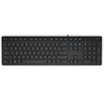 Dell KB216 USB angol multimédiás billentyűzet fekete