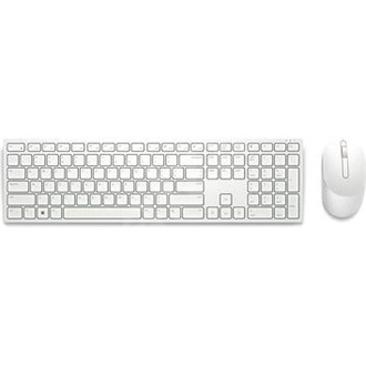 Dell KM5221W Pro Wireless vezeték nélküli magyar billentyűzet + egér fehér