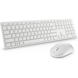 Dell KM5221W Pro Wireless vezeték nélküli magyar billentyűzet + egér fehér