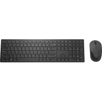 Dell KM5221W vezeték nélküli angol (US) membrán billentyűzet + egér fekete