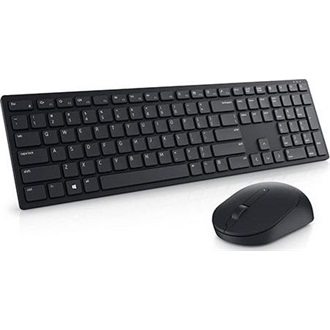 Dell KM5221W vezeték nélküli angol (US) membrán billentyűzet + egér fekete