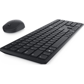 Dell KM5221W vezeték nélküli angol (US) membrán billentyűzet + egér fekete