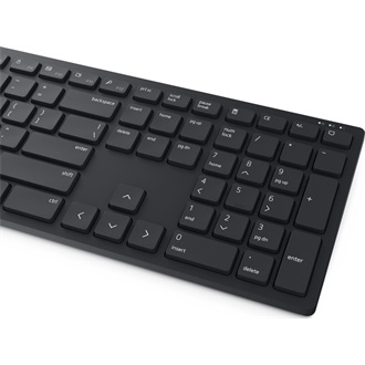 Dell KM5221W vezeték nélküli angol (US) membrán billentyűzet + egér fekete