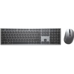 Dell KM7321W vezeték nélküli angol (US) membrán billentyűzet + egér ezüst-fekete