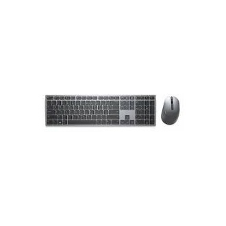 Dell KM7321W vezeték nélküli magyar membrán billentyűzet + egér ezüst-fekete