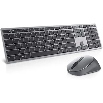 Dell KM7321W vezeték nélküli magyar membrán billentyűzet + egér ezüst-fekete