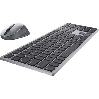 Dell KM7321W vezeték nélküli magyar membrán billentyűzet + egér ezüst-fekete